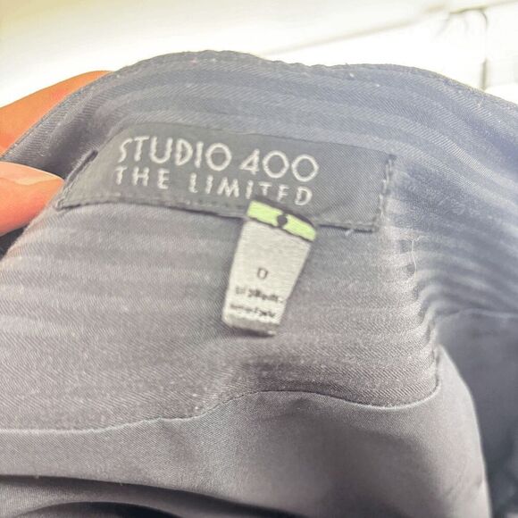 Studio 400 The Limited Skirt Womens Size XS 0 Gray Pencil Stretch Career Basics - Picture 4 of 5